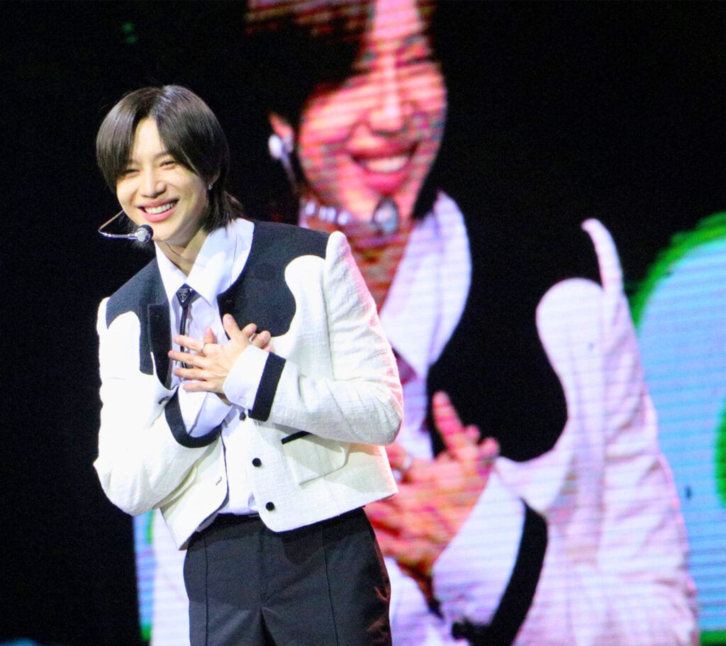 TAEMIN(PHOTOGRAPHS COURTESY OF Araneta City)