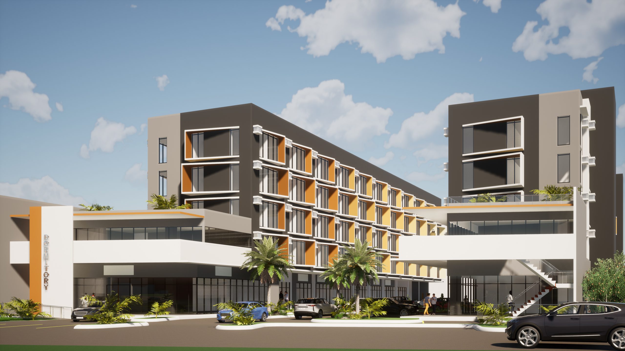Co-living space where dreams are built