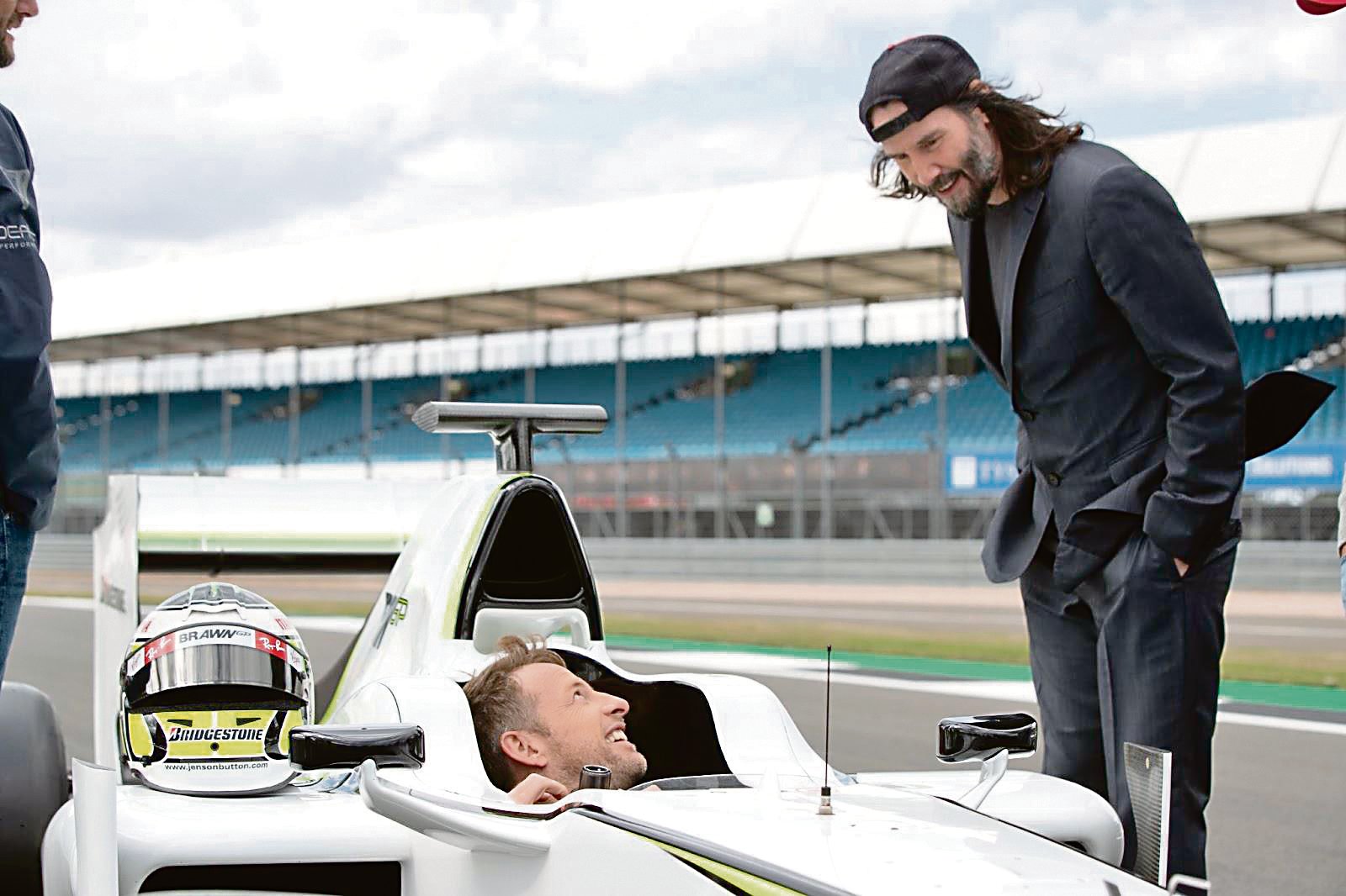 Go behind the scenes of this Formula 1 fairytale with the people who were there.