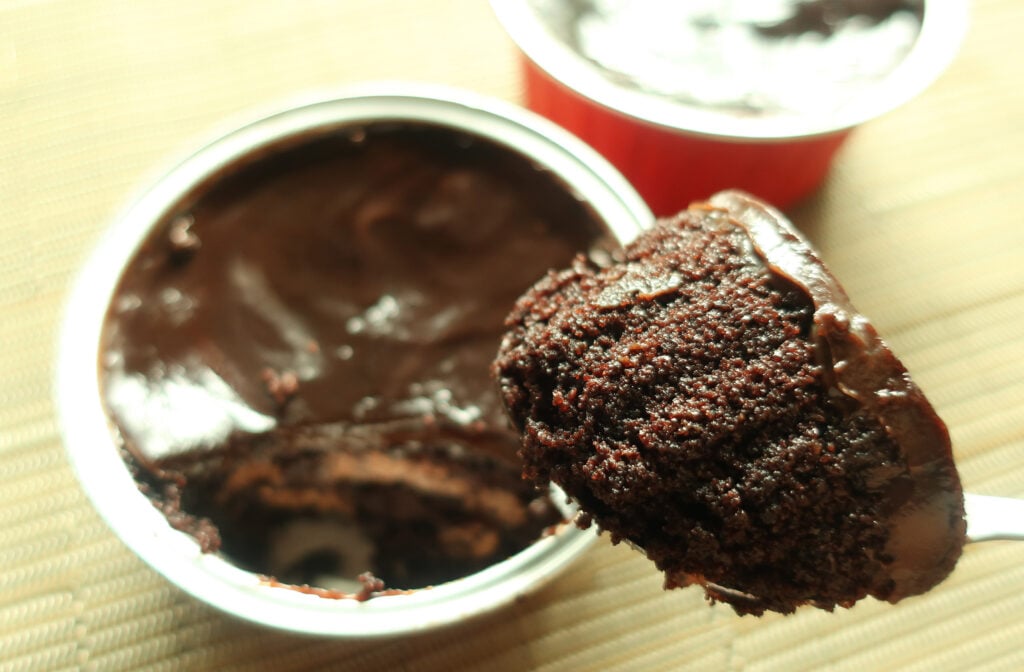 Triple Chocolate Cake.