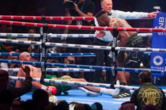 SAUDI SHOWOFF — Fury barely gets past Ngannou