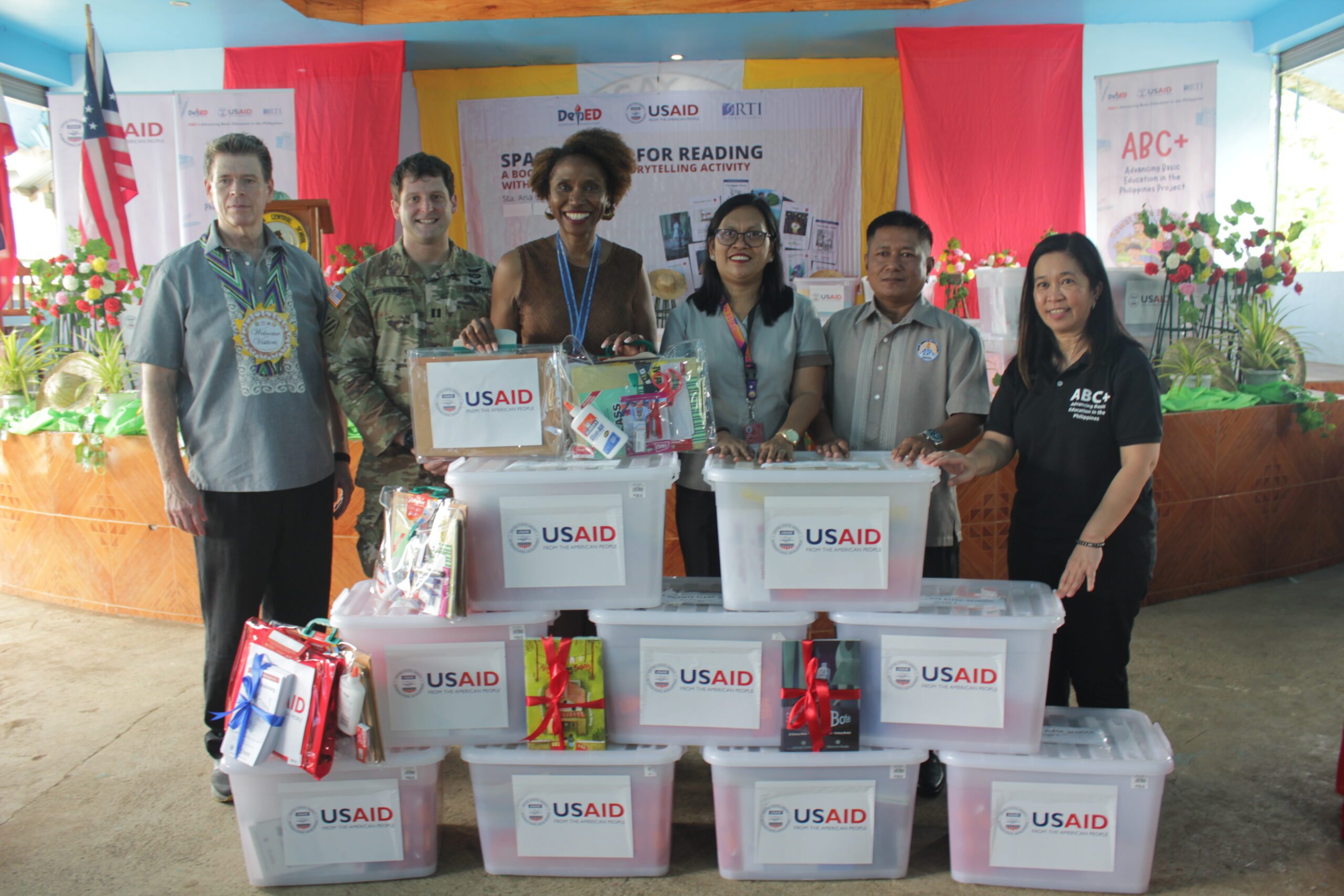 Santa Ana, Cagayan schools receive 7,000 educational kits