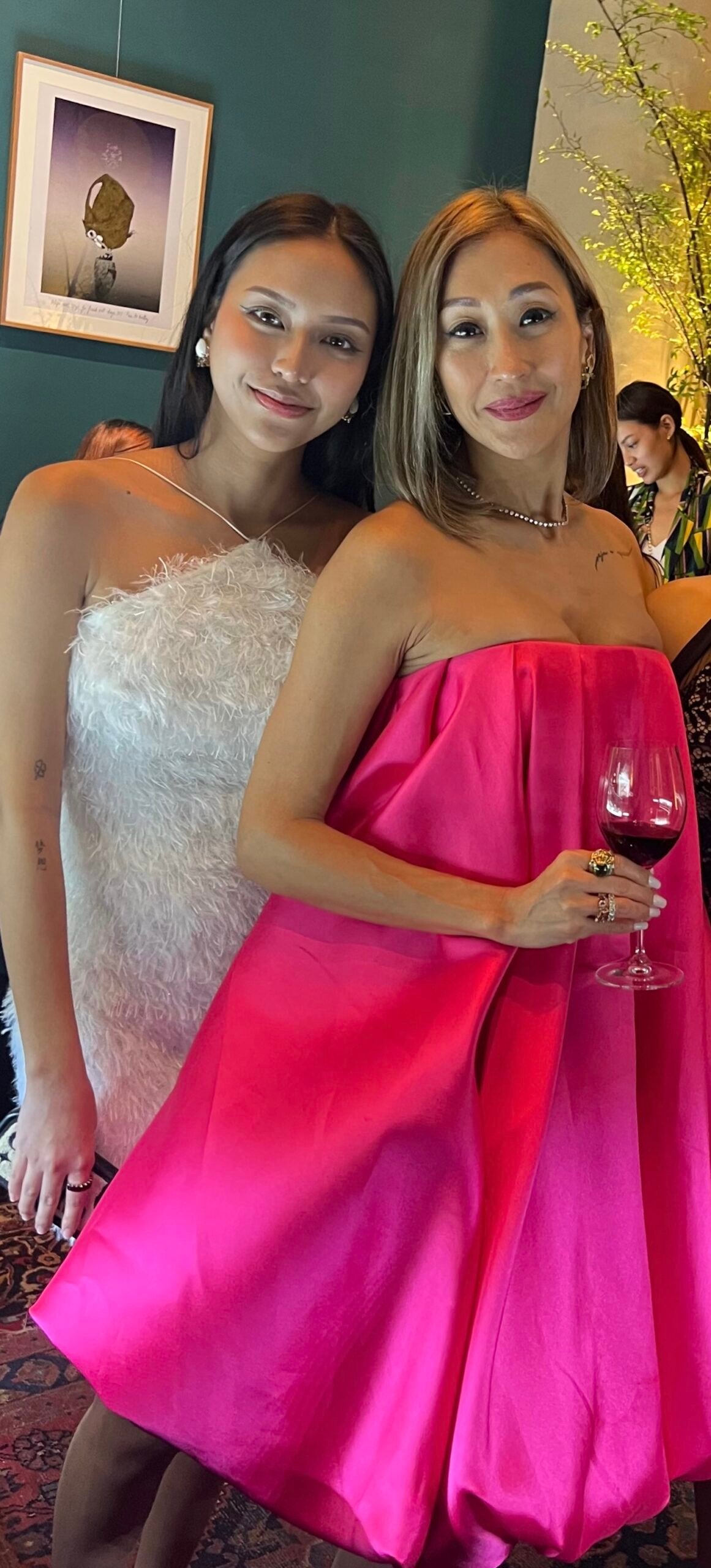 Vero Fine Jewellery founder and owner G Young with daughter Chloe Young.