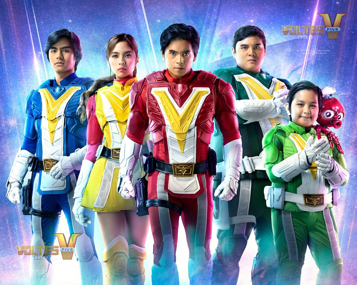 'Voltes V: Legacy'