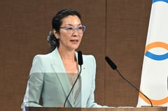 Oscar-winner Yeoh voted onto International Olympic Committee