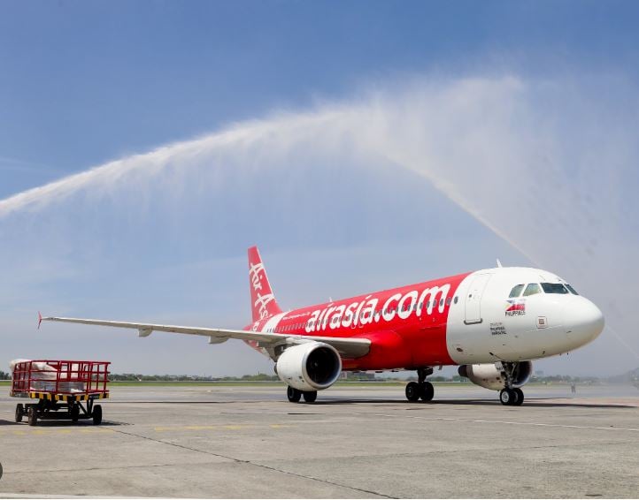 ‘Jenny’ onslaught cancels AirAsia flight