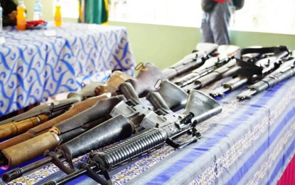 Basilan Abu Sayyaf members surrender