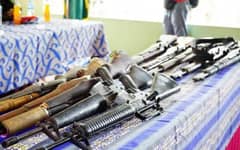 Basilan Abu Sayyaf members surrender