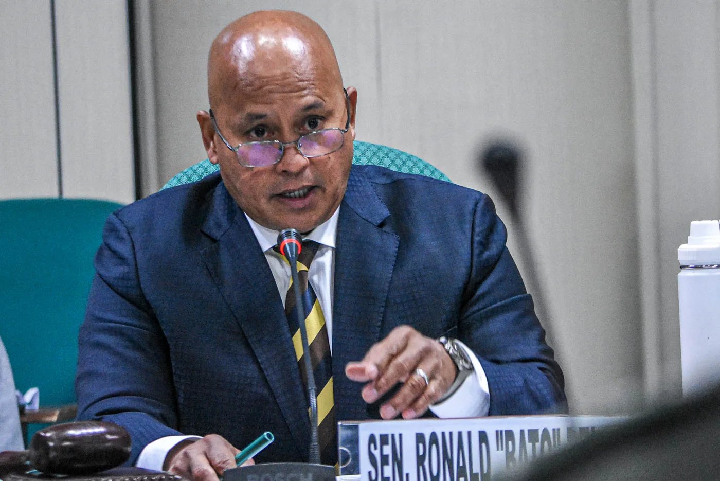Bato: Clear politicking in CIF issue