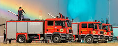 110 municipalities lack fire stations