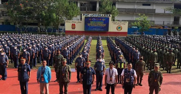 24 Central Visayas barangays areas of concern