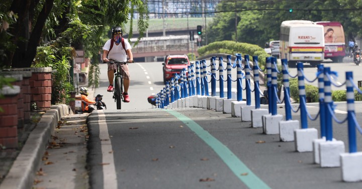 DPWH completes bikers’ safe road space