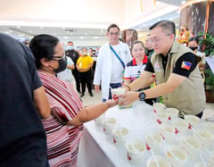 Bong Go, DOH advocate for healthy holiday celebrations