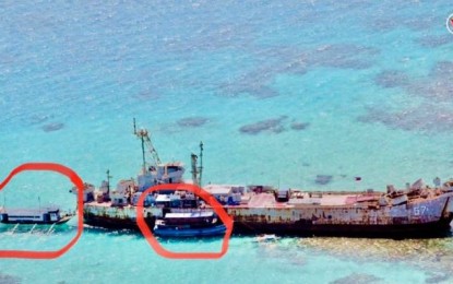 China’s SMadre blockade foiled