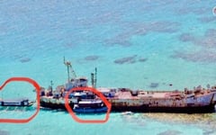 China’s SMadre blockade foiled