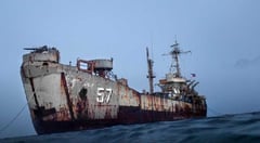 Ayungin Shoal within Phl EEZ