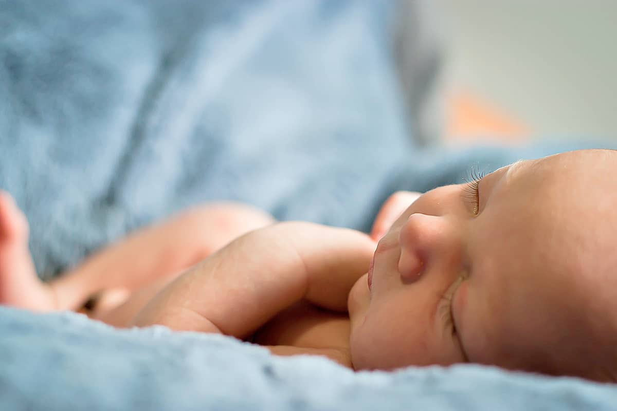 THE baby's first bath will be done by the lying-in or hospital staff.