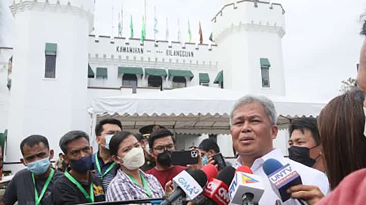 BuCor Director General Gregorio Pio P. Catapang Jr.