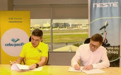 CEB, Neste ink MoU for SAF supply