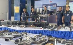 CIDG seizes 53 unlicensed firearms