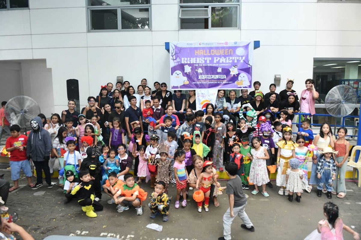 RC Makati, Prodigious host Halloween party for Guadalupe Viejo kids