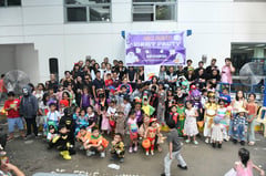 RC Makati, Prodigious host Halloween party for Guadalupe Viejo kids