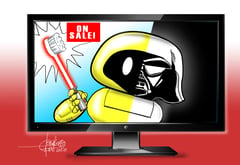 Dark side of Artificial Intelligence