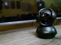 PHOTOGRAPH BY
RAY ALFRED S. REMIGIO
FOR the DAILY TRIBUNE
TP-Link’s Tapo C211 has a rotating 360-degree field of view and a 114-degree panning capability.
