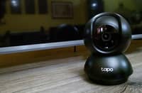 PHOTOGRAPH BY
RAY ALFRED S. REMIGIO
FOR the DAILY TRIBUNE
TP-Link’s Tapo C211 has a rotating 360-degree field of view and a 114-degree panning capability.