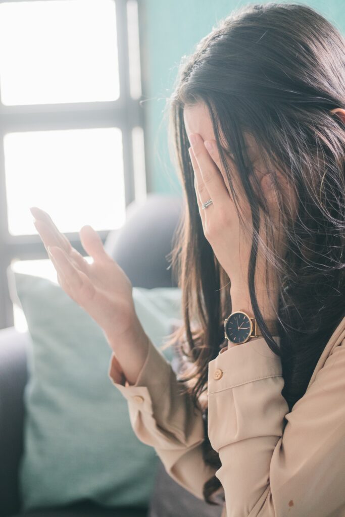As the Bible also advised — when you're confused and panicking, pause. Then pray.