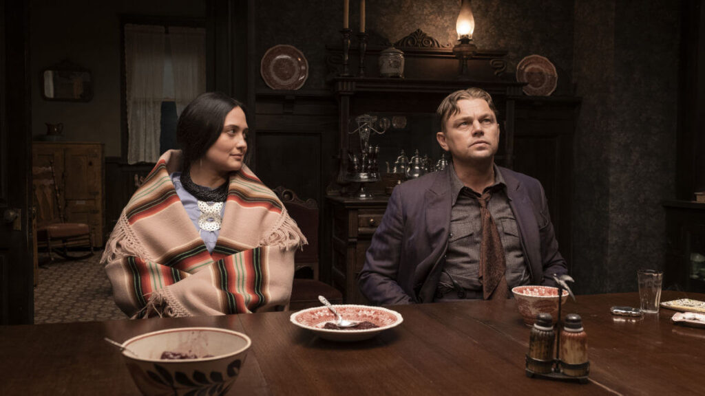 REVIEW: ‘KILLERS OF THE FLOWER MOON’                                     Pure cinematic delight
