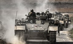 Israel flushing out tunnel-boring Hamas
