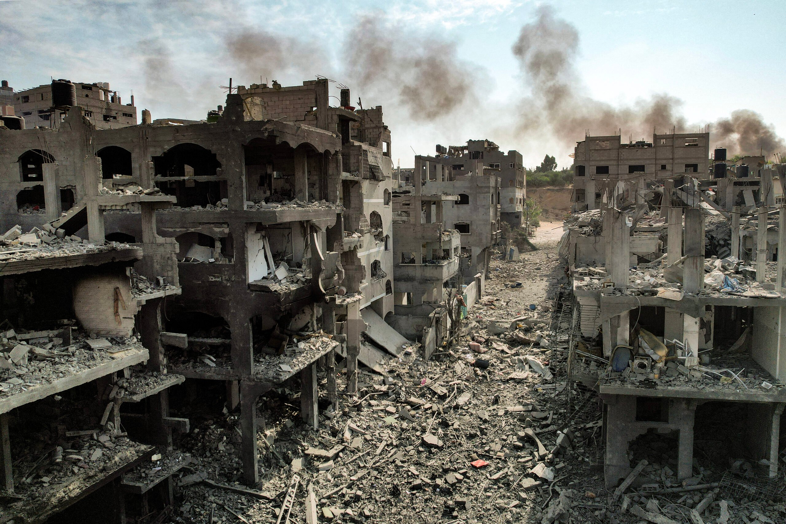 Israel presses ground offensive in Gaza