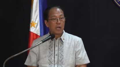 Presidential Peace Adviser Carlito Galvez
