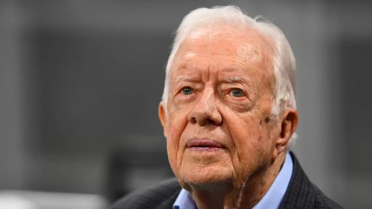 Former US president Jimmy Carter turns 99