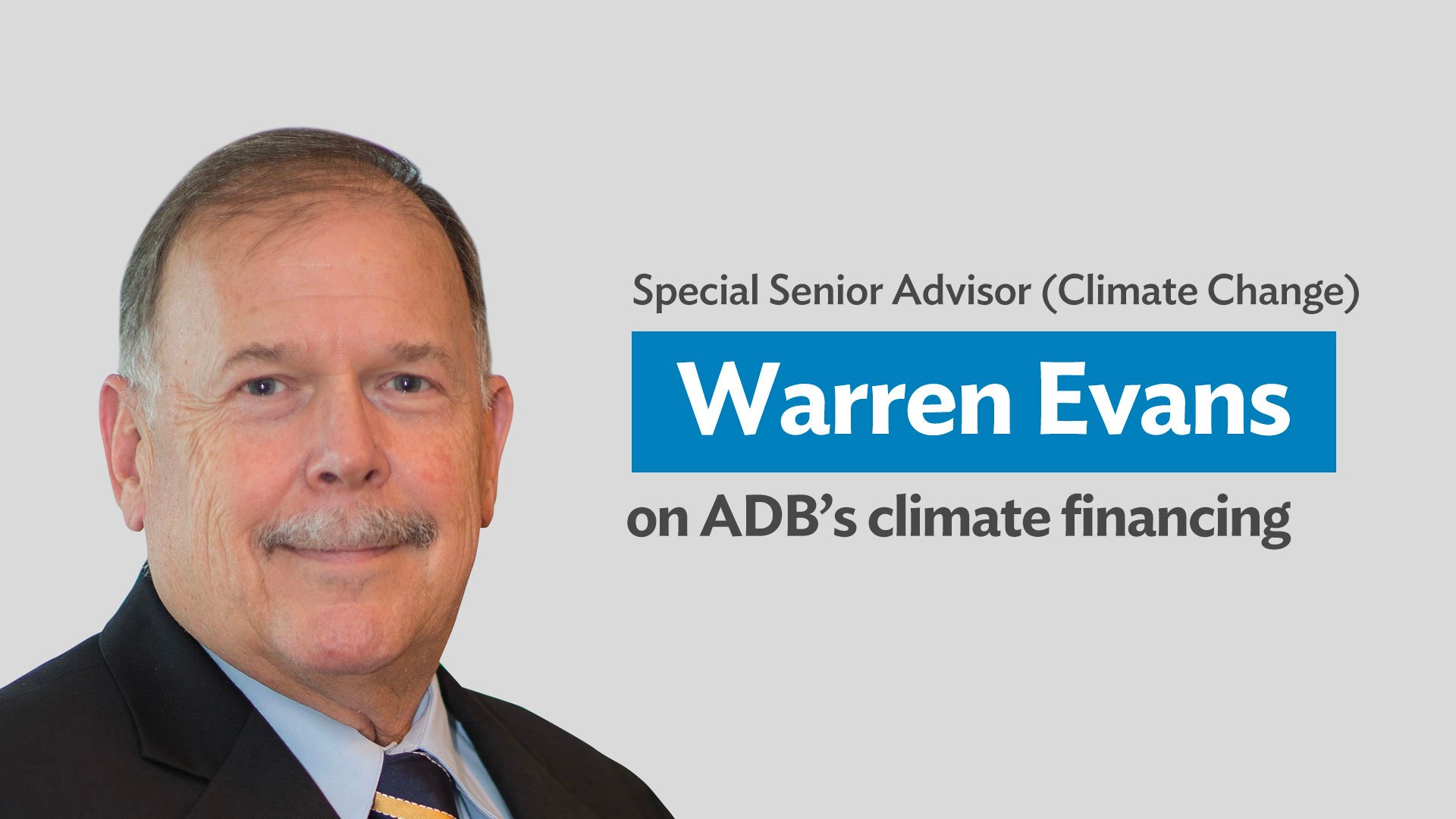 Climate finance for developing economies reaches $60.7B — ADB