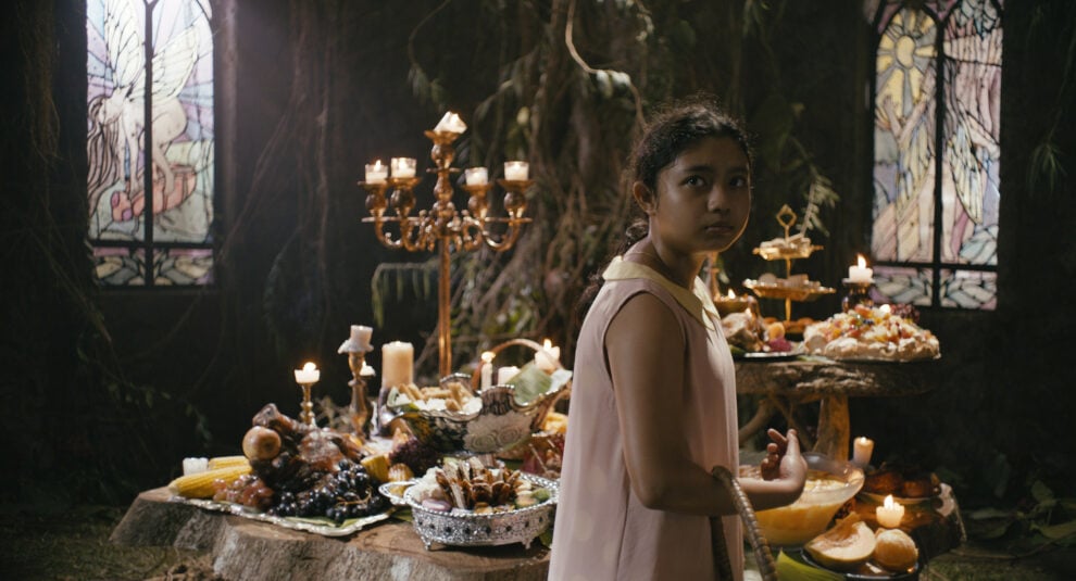 FELICITY Kyle Napuli as Tala.
