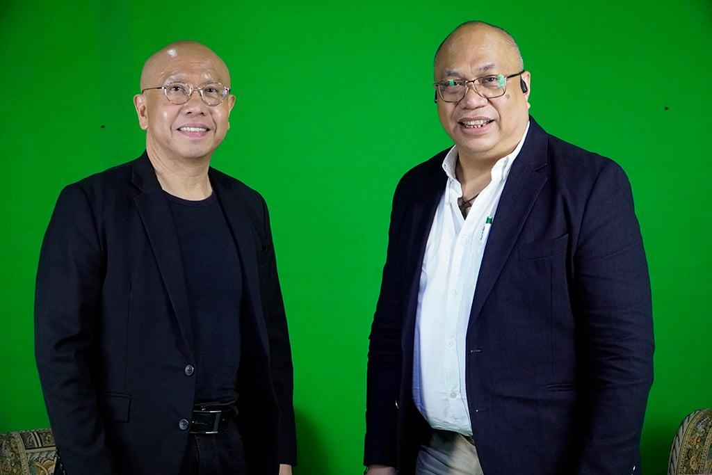 ENGINEERS Jerry Aguinaldo Lim and Rodel Emmanuel Adiviso.