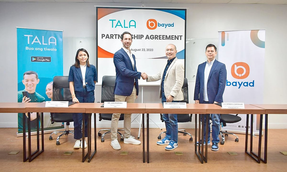 Bayad seals partnership with Tala for convenient bill payment