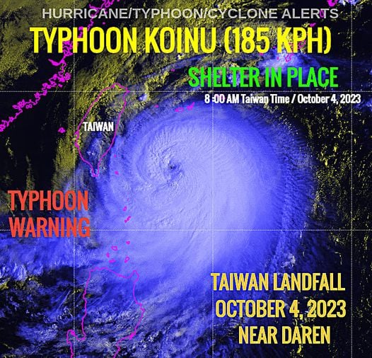Taiwan cancels flights, shuts schools ahead of typhoon