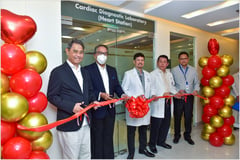 MakatiMed fights heart diseases with new, expanded Heart Station