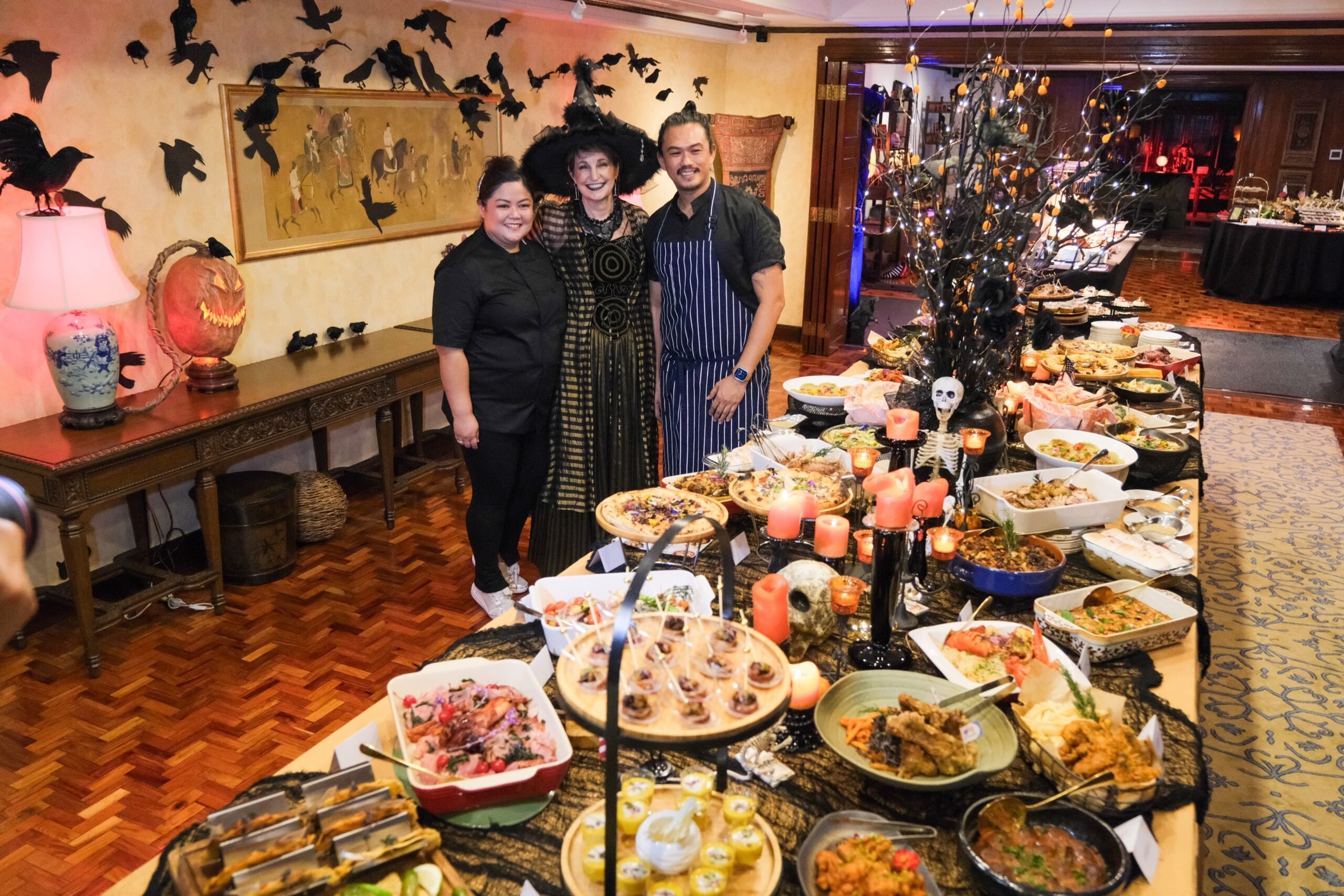 The US Ambassador’s great American Halloween feast