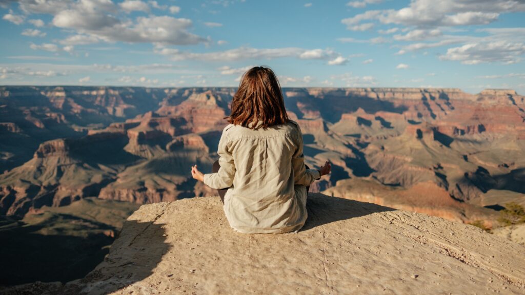 silence can be a powerful tool for healing and reconciliation. | photograph courtesy of unsplash/matteo diiorio