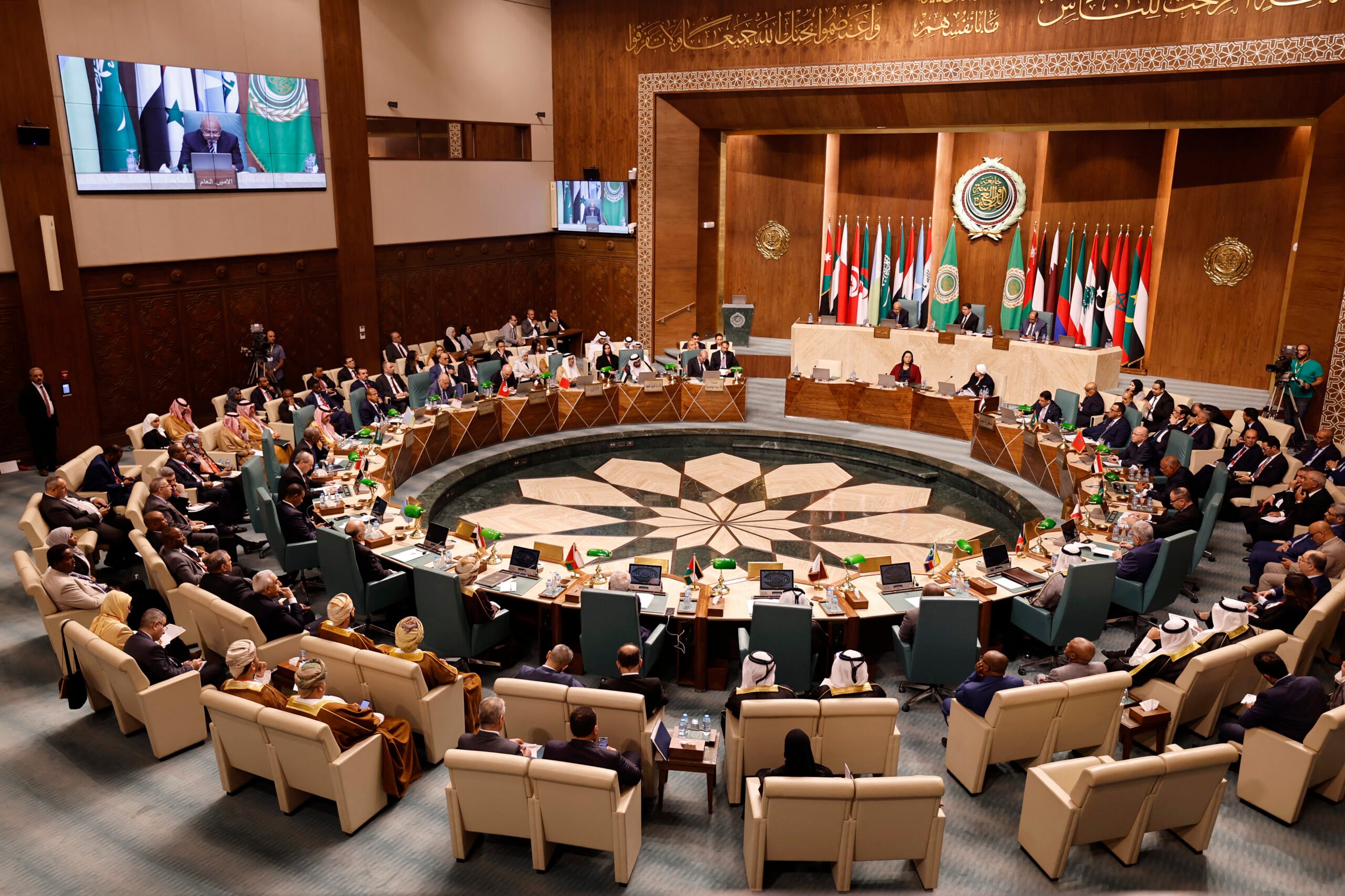 Arab League calls for peacekeepers in 'occupied Palestinian territories'