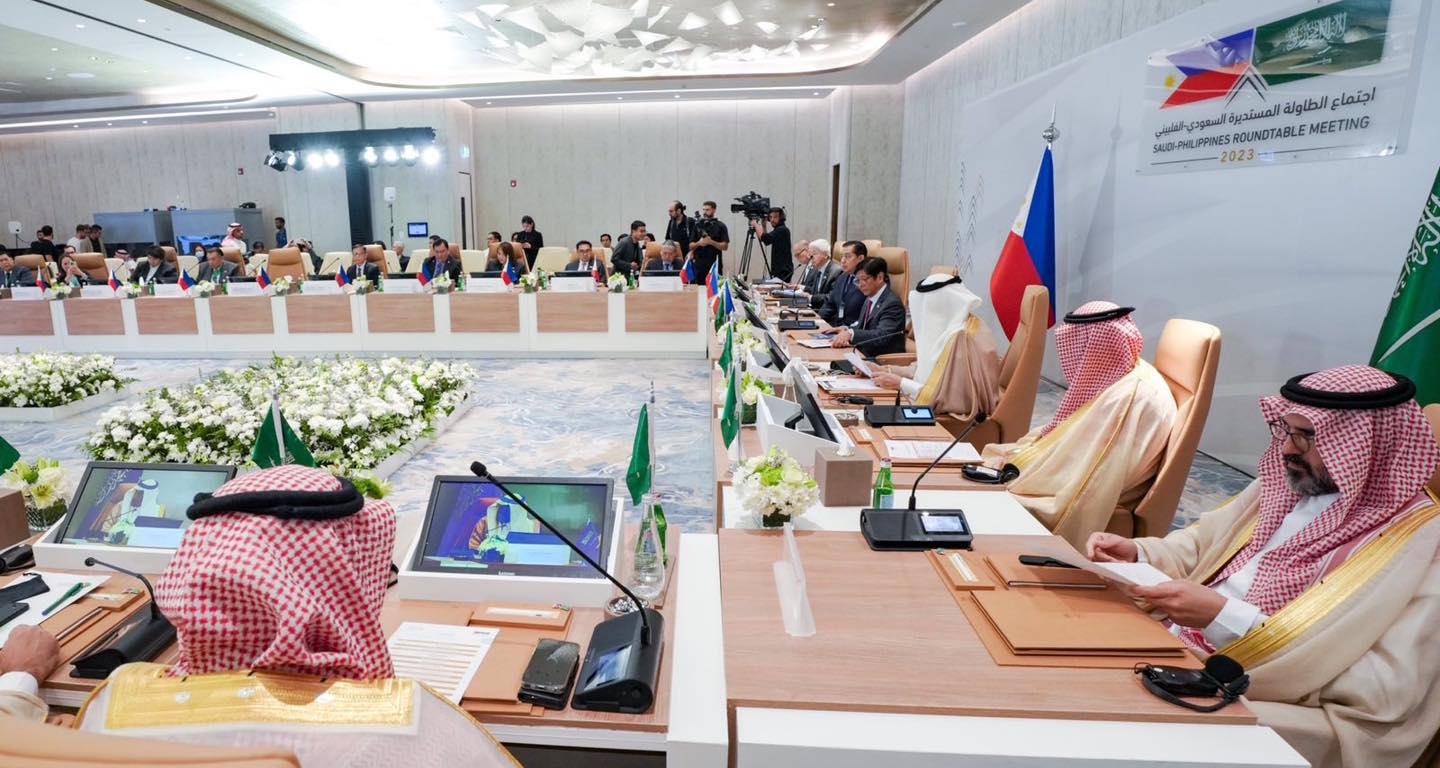 Marcos mulls stronger Phl-Saudi Arabia ties