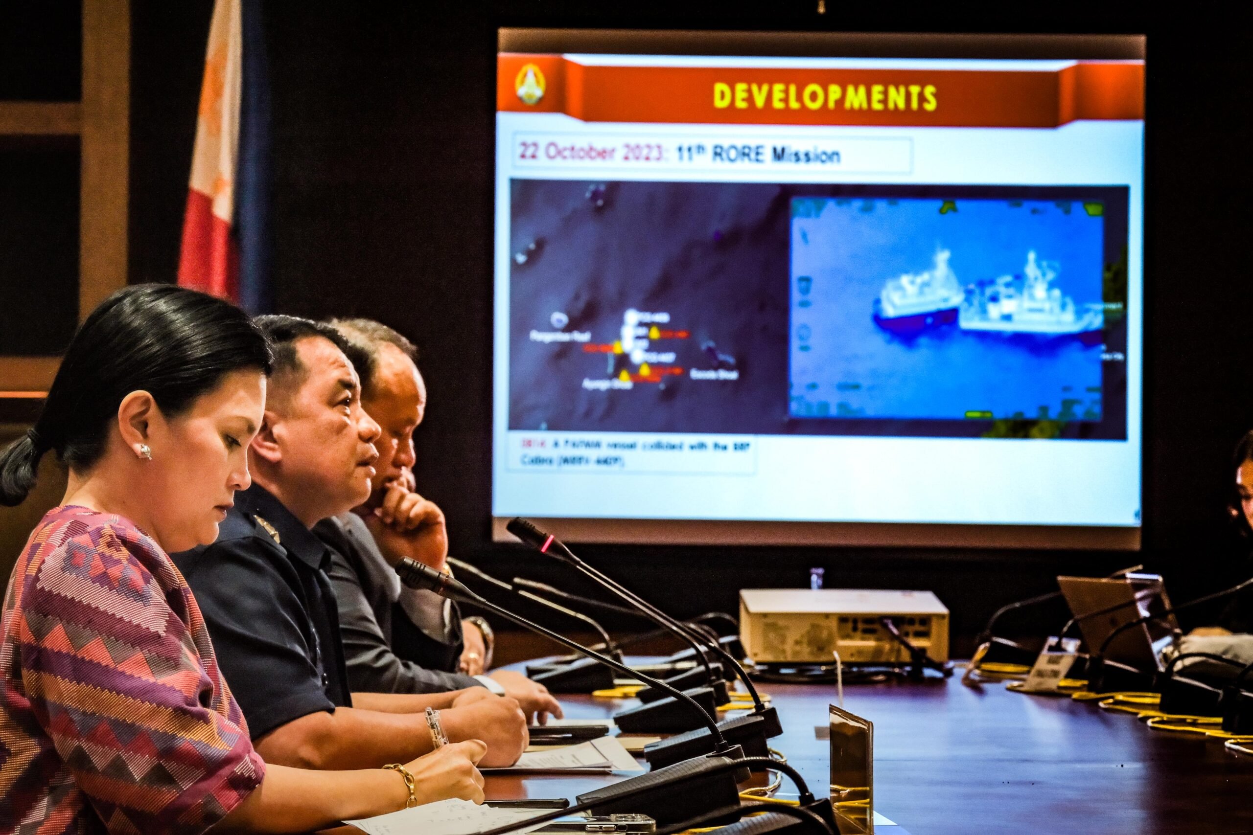 Beijing ‘violated’ 3 maritime laws