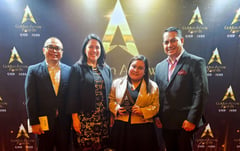 Meralco receives 3 Golden Arrow awards for outstanding good governance