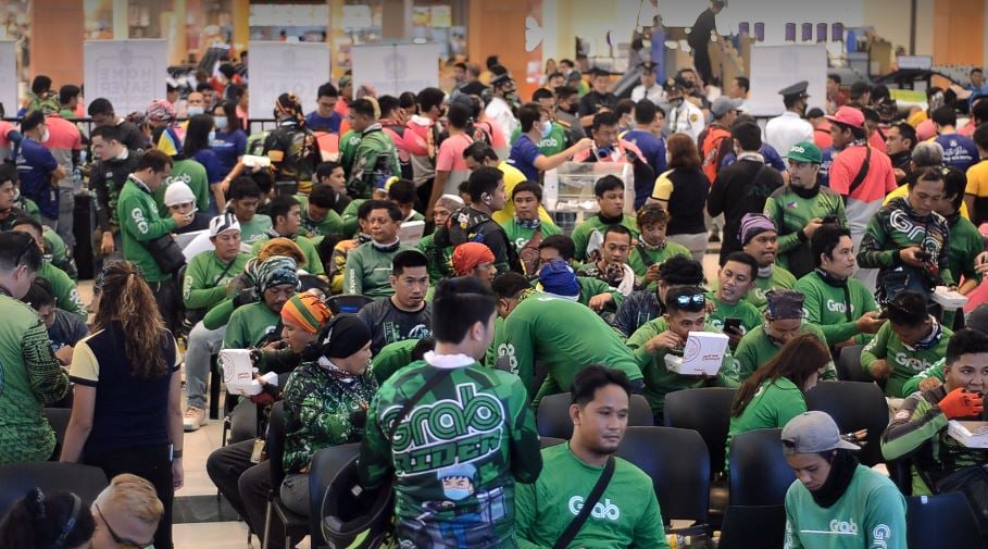 Over 13K delivery riders now have Pag-IBIG