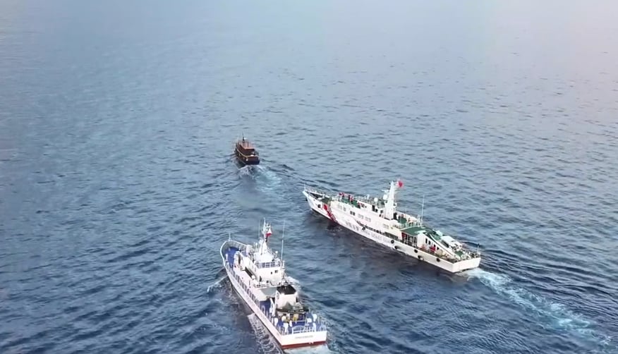 Generals, flag officers: China harassment disregards sea rules