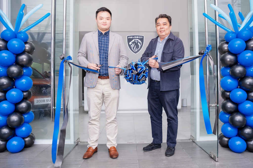 Peugeot inaugurates Bulacan dealership
